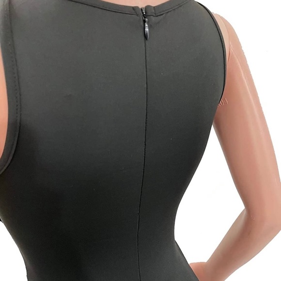 Sexy deep v neck mesh jumpsuit - Picture 4 of 5